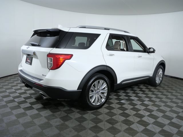 Certified 2022 Ford Explorer Limited w/ Hybrid Equipment Group 310A AWD/4WD image 6
