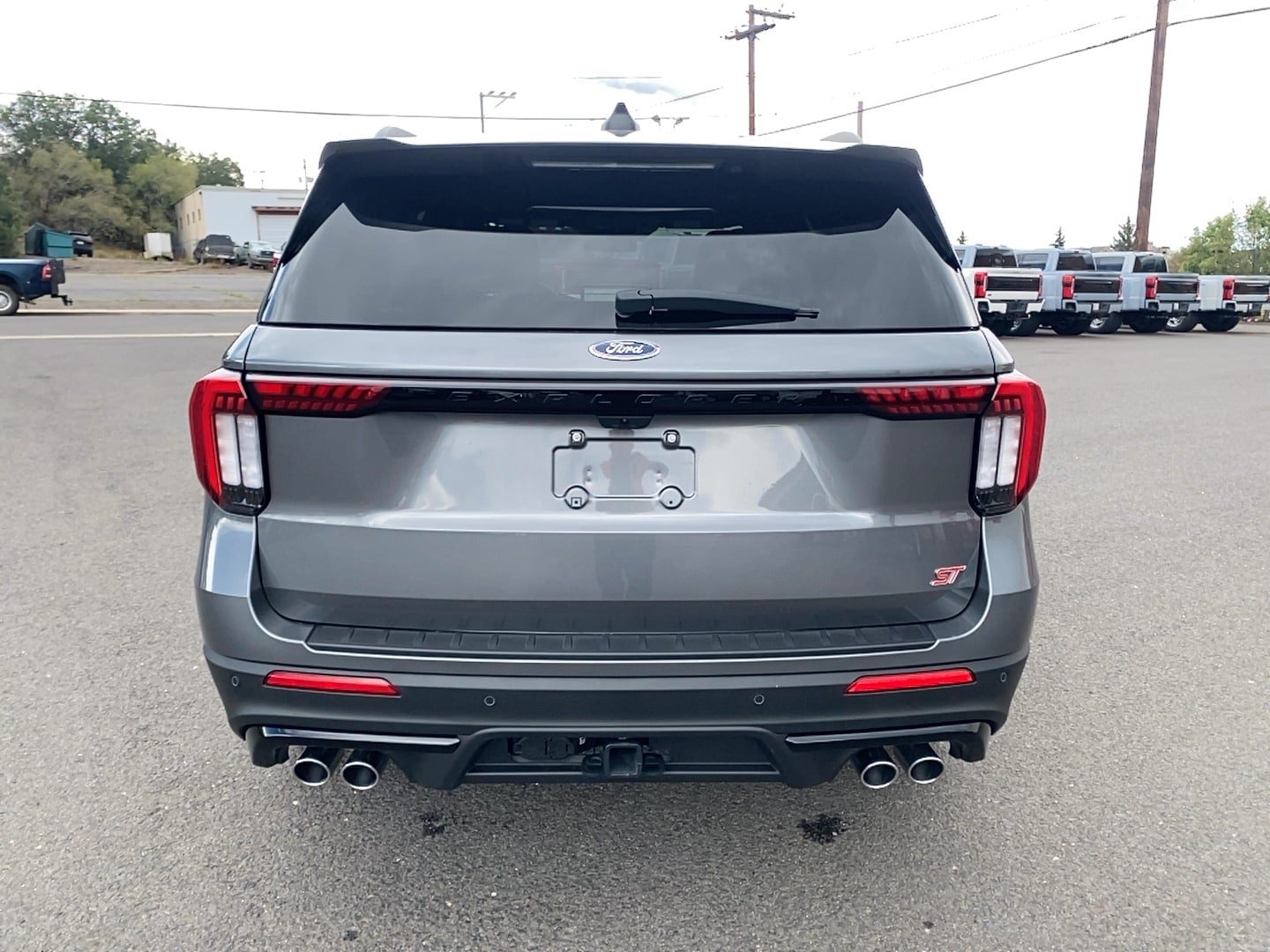 Certified 2026 Ford Explorer ST w/ Sun And Sound Package AWD/4WD image 6