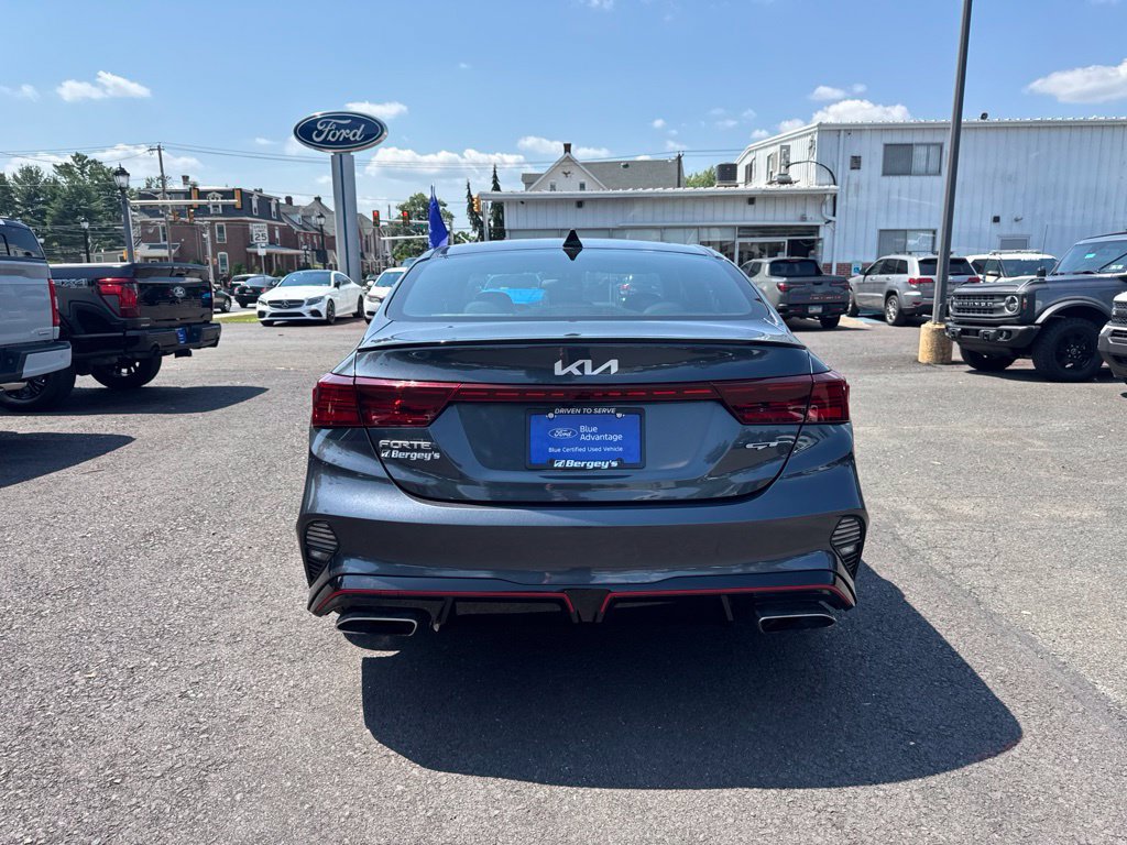 Used 2023 Kia Forte GT FWD image 5