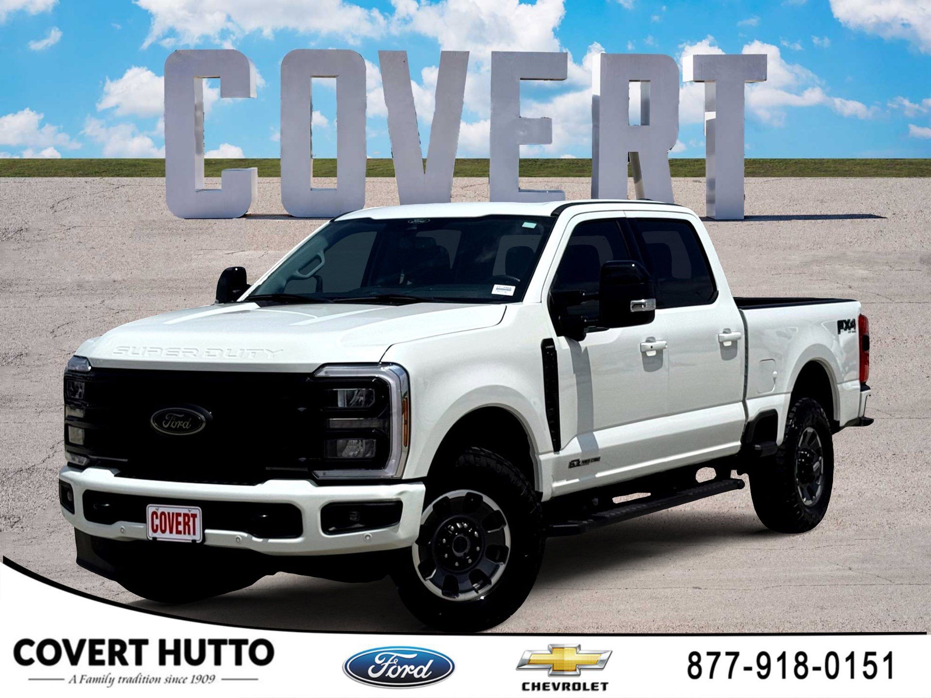 Certified 2024 Ford F250 Lariat w/ Lariat Ultimate Package