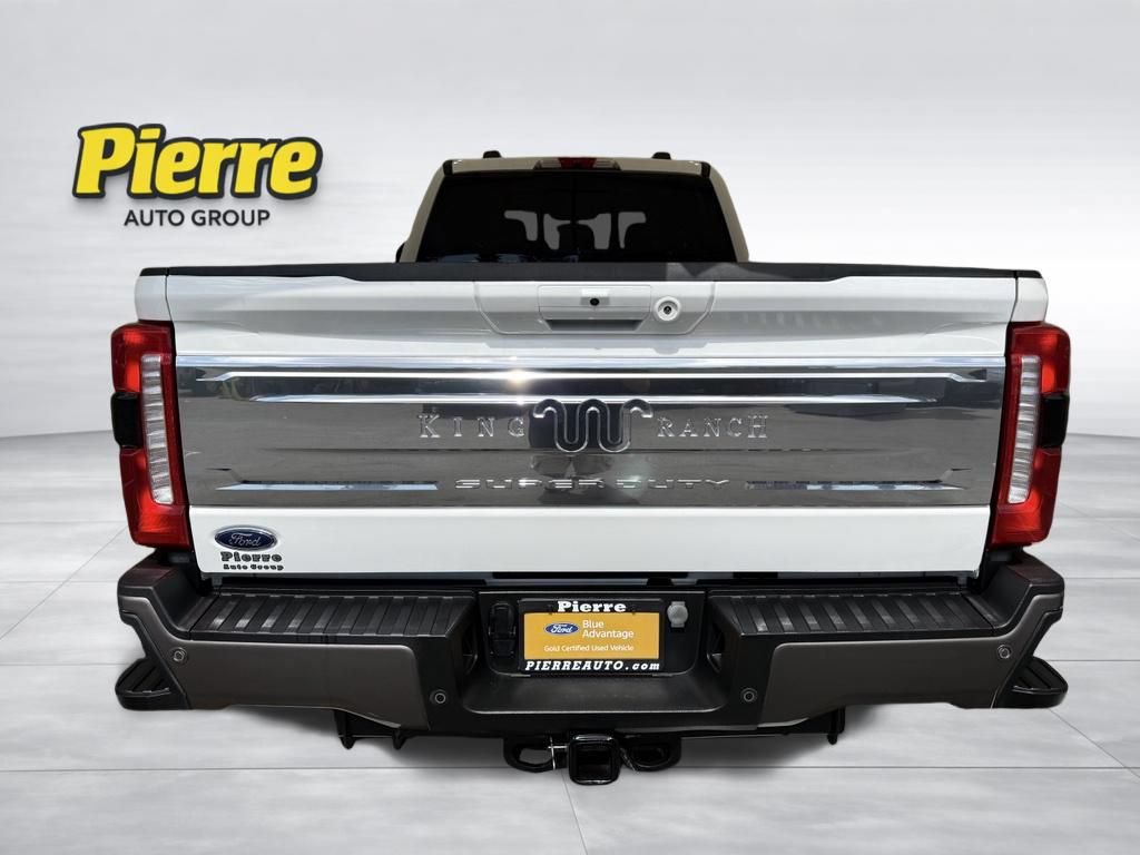 Certified 2023 Ford F450 King Ranch w/ FX4 Off-Road Package AWD/4WD image 3