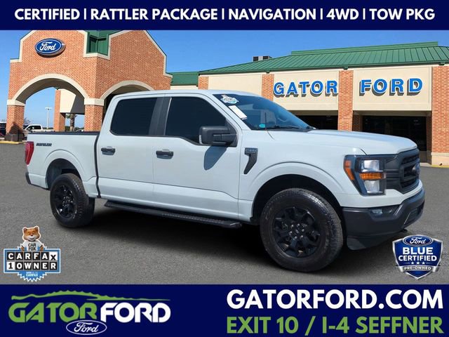 Certified 2023 Ford F150 XL w/ Rattler Package