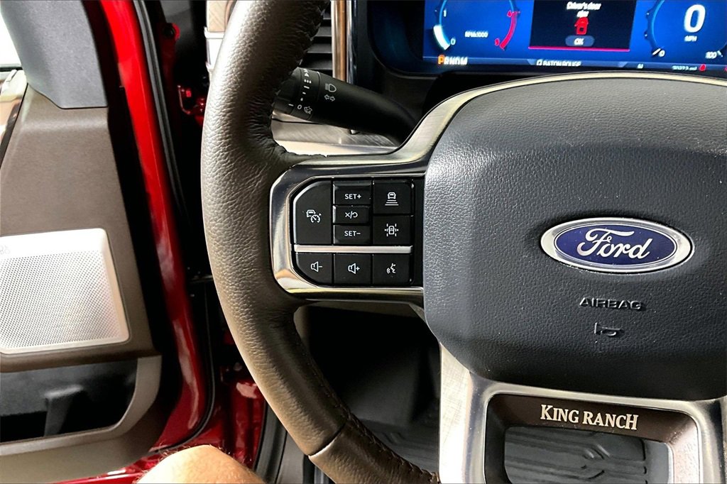 Certified 2024 Ford F250 King Ranch w/ Chrome Package image 14