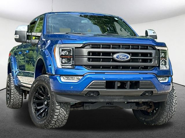 Certified 2022 Ford F150 Lariat w/ Equipment Group 502A High AWD/4WD image 2