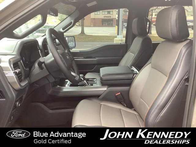 Certified 2025 Ford F150 Lariat w/ Equipment Group 501A Mid image 12