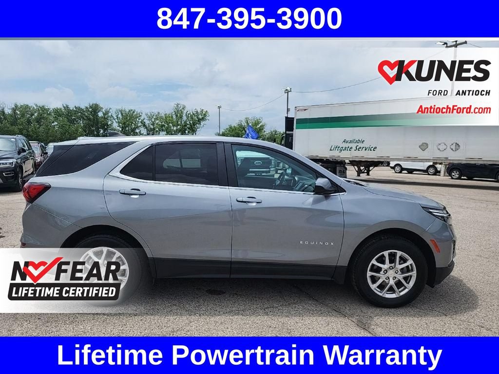 Used 2024 Chevrolet Equinox LT AWD/4WD image 14