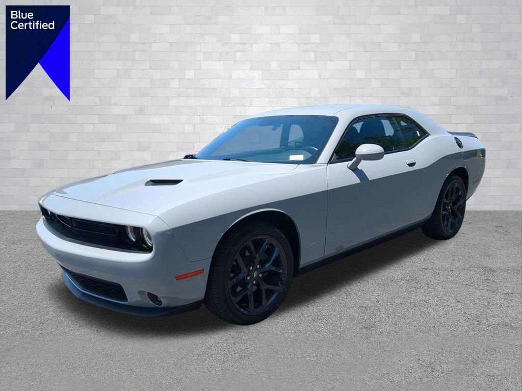 Used 2020 Dodge Challenger SXT w/ Blacktop Package