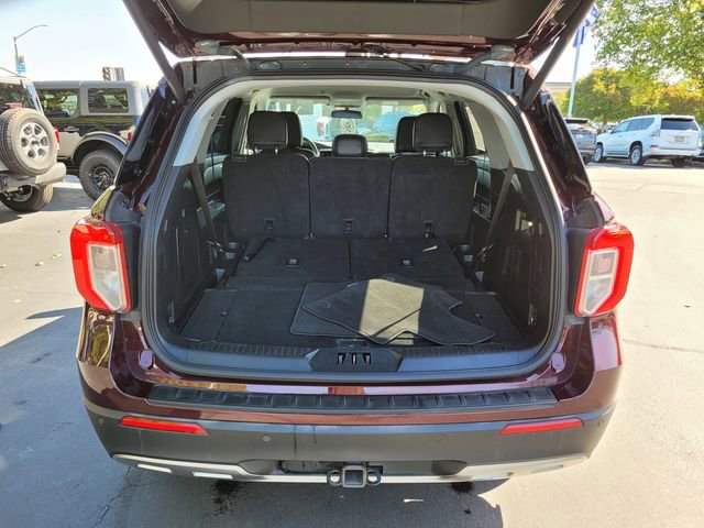Certified 2022 Ford Explorer XLT w/ Equipment Group 202A AWD/4WD image 18