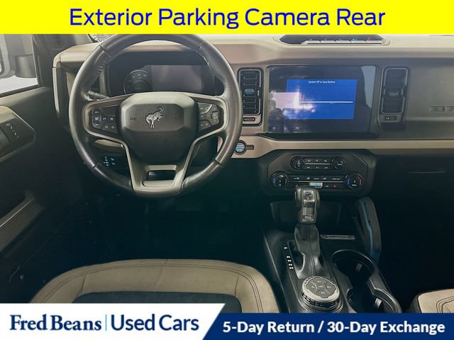 Certified 2022 Ford Bronco Wildtrak AWD/4WD image 28