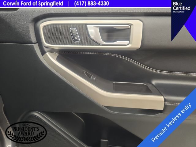 Certified 2022 Ford Explorer XLT w/ Equipment Group 202A AWD/4WD image 12