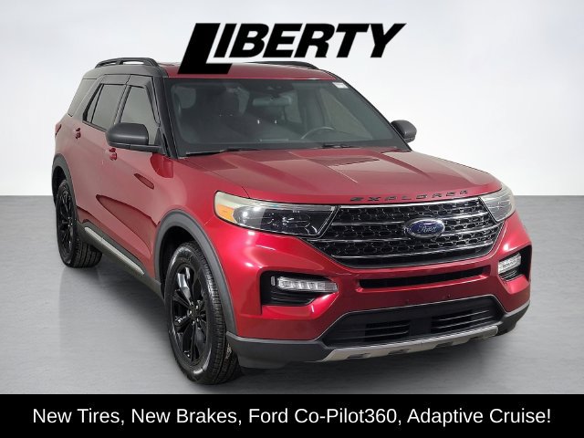 Certified 2020 Ford Explorer XLT w/ Equipment Group 202A AWD/4WD 360° Tour