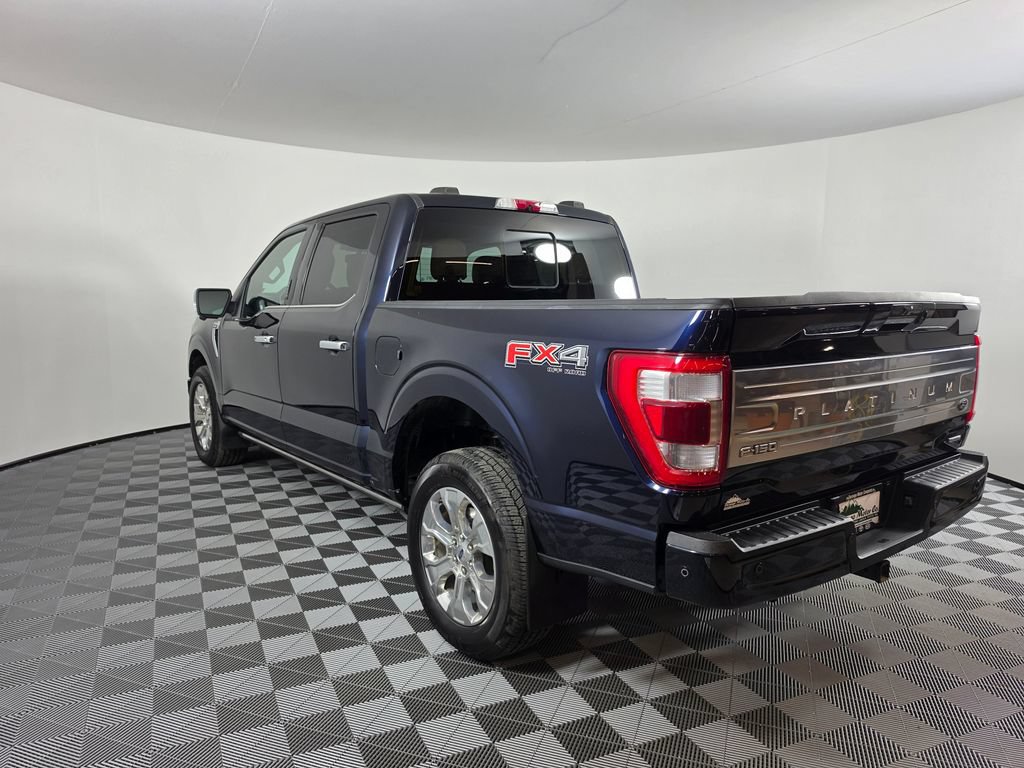 Certified 2022 Ford F150 Platinum w/ Equipment Group 701A High AWD/4WD image 9