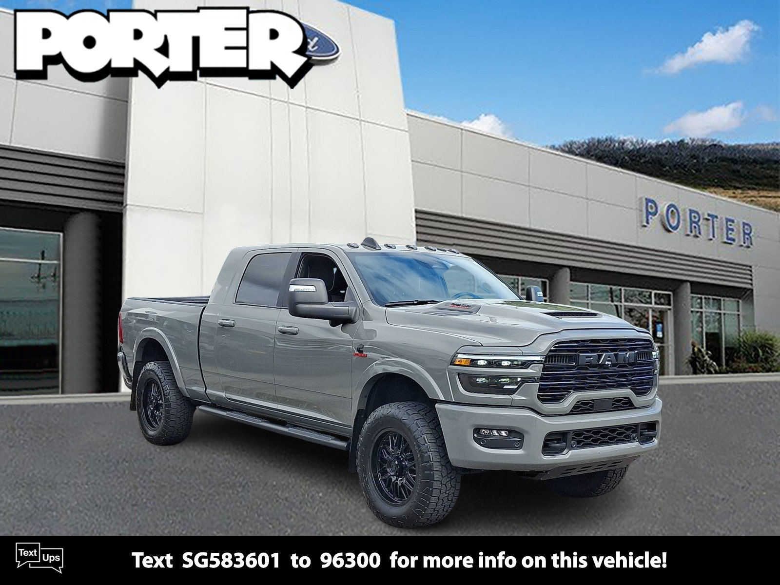 Used 2025 RAM 2500 Laramie w/ Night Edition