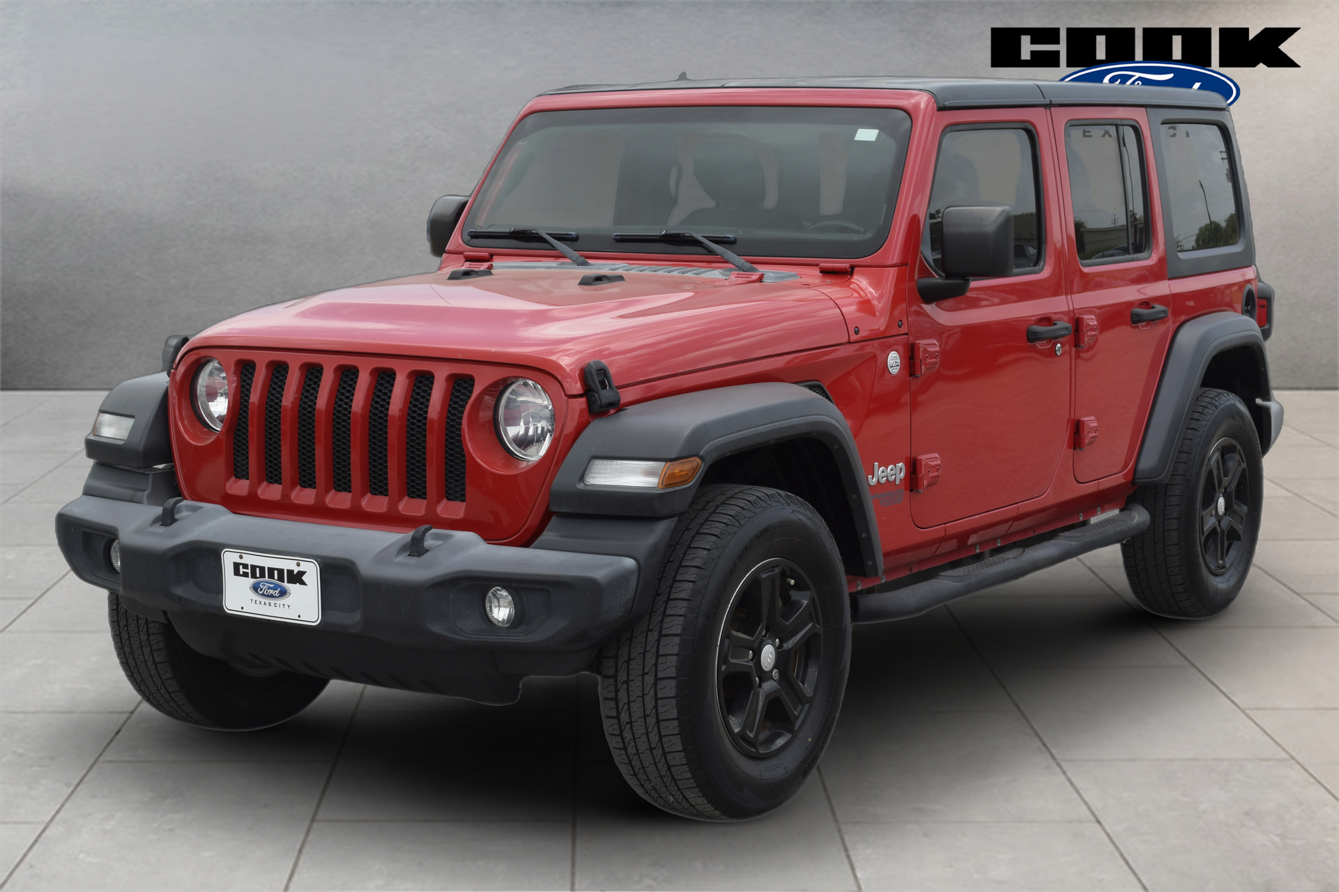 Used 2018 Jeep Wrangler Unlimited Sport S