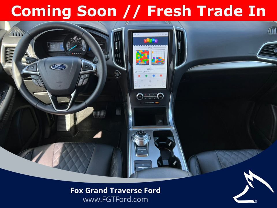 Certified 2024 Ford Edge Titanium w/ Equipment Group 301A AWD/4WD image 7
