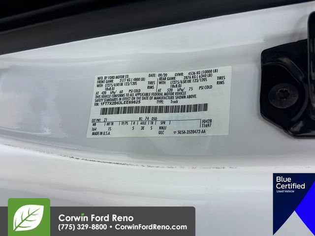 Certified 2020 Ford F250 XL w/ STX Appearance Package AWD/4WD image 23