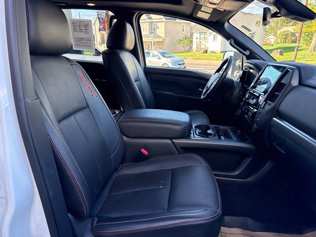 Used 2024 Nissan Titan PRO-4X w/ Pro-4x Convenience Package AWD/4WD image 34