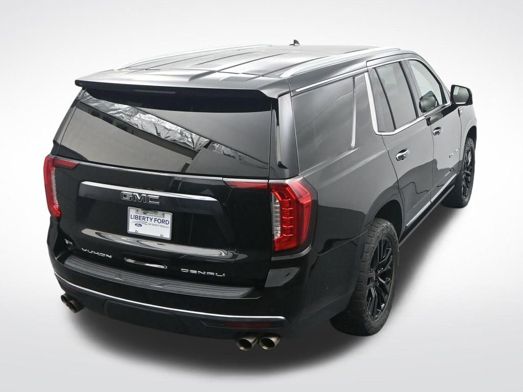 Used 2023 GMC Yukon Denali Ultimate AWD/4WD image 31