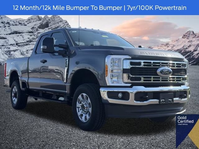 Certified 2023 Ford F250 XLT w/ Snow Plow/Camper Package