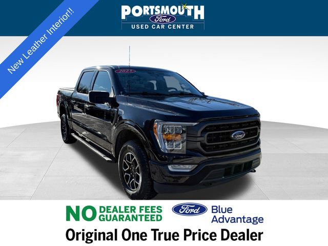 Certified 2023 Ford F150 XLT w/ Equipment Group 302A High