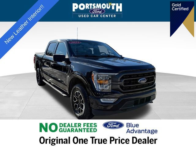 Certified 2023 Ford F150 XLT w/ Equipment Group 302A High image 1