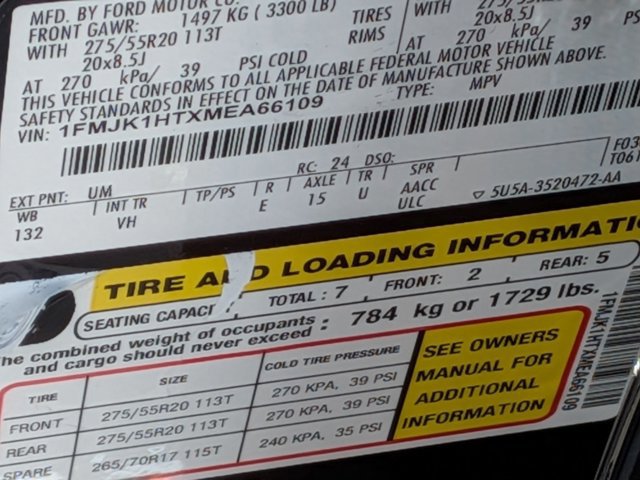 Certified 2021 Ford Expedition Max XLT RWD image 25