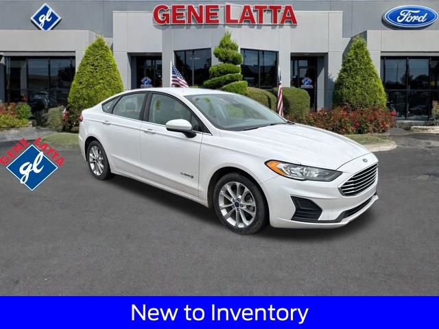 Certified 2019 Ford Fusion SE
