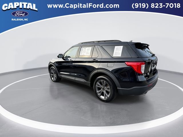 Certified 2022 Ford Explorer XLT w/ Equipment Group 202A image 6