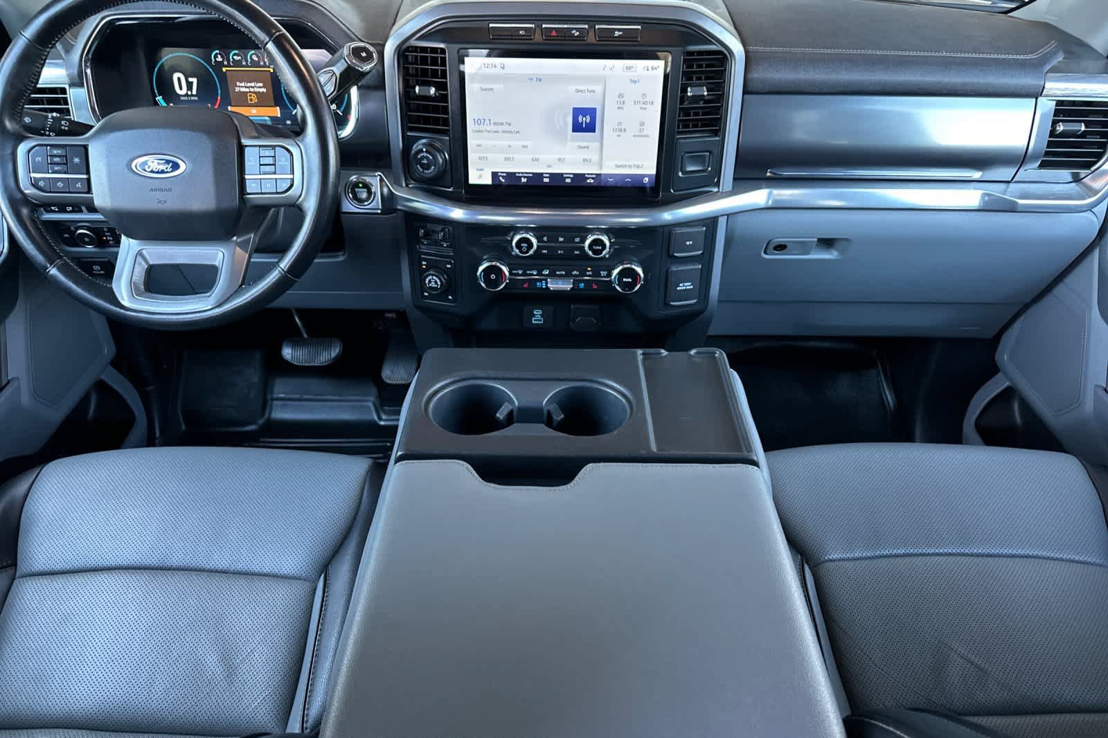 Certified 2022 Ford F150 Lariat w/ Max Trailer Tow Package AWD/4WD image 3