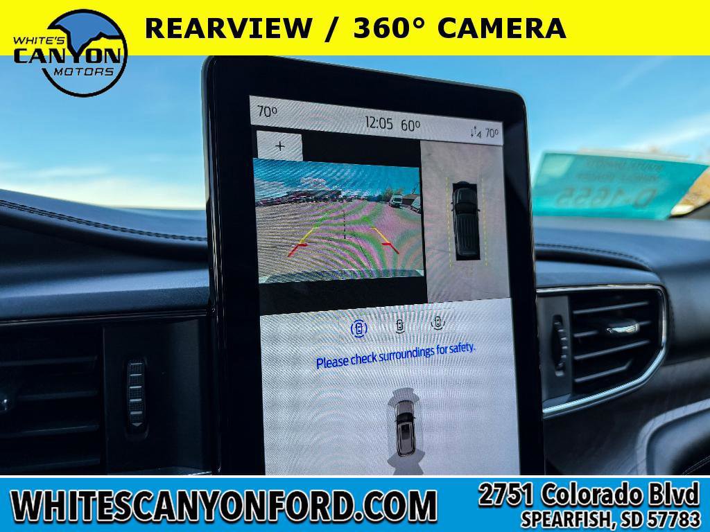 Certified 2022 Ford Explorer Platinum w/ Equipment Group 601A image 21