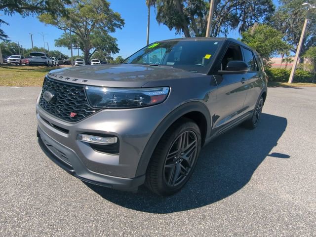 Certified 2021 Ford Explorer ST w/ Equipment Group 401A AWD/4WD image 9