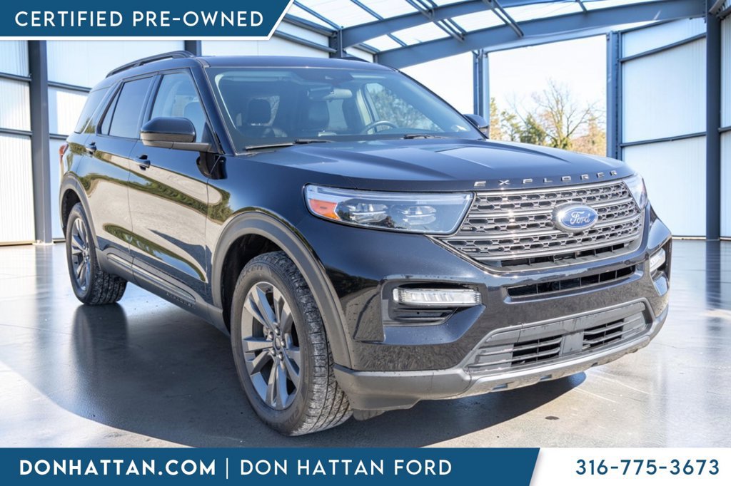 Certified 2023 Ford Explorer XLT w/ Equipment Group 202A AWD/4WD image 32