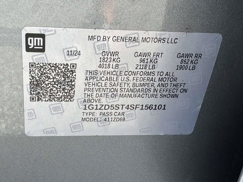 Used 2025 Chevrolet Malibu LT FWD image 28