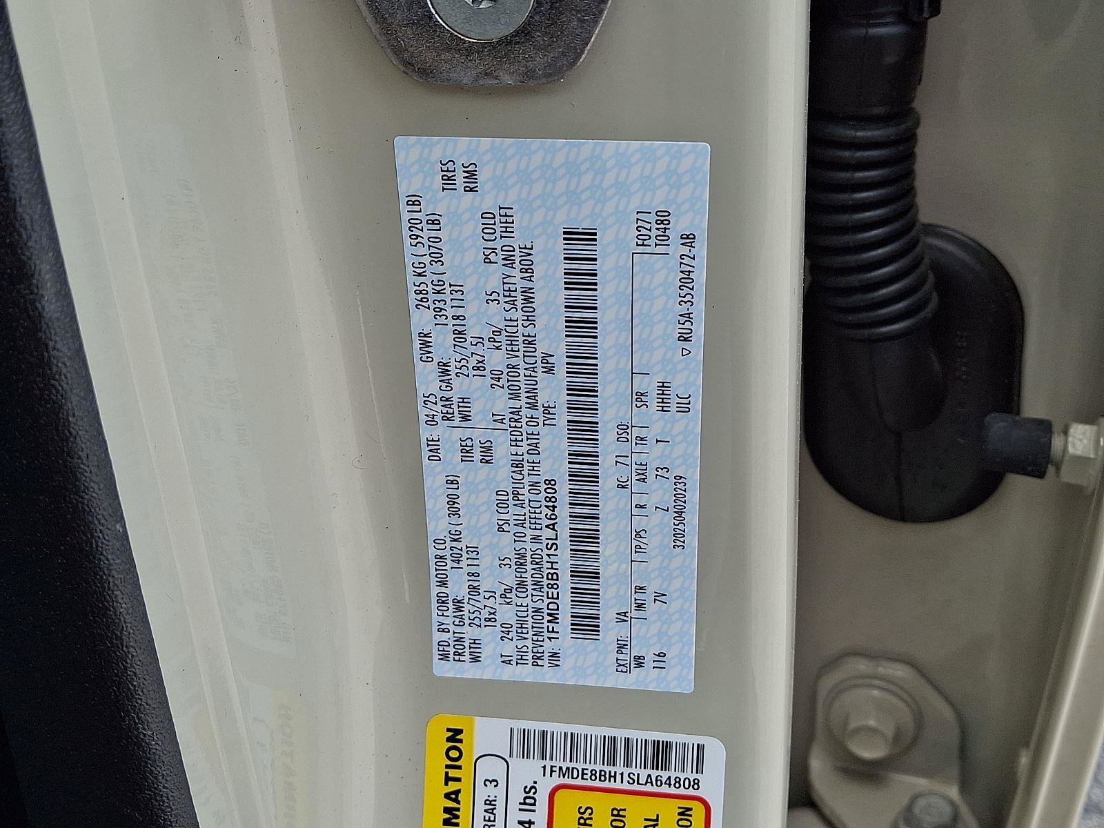Certified 2025 Ford Bronco Outer Banks AWD/4WD image 27