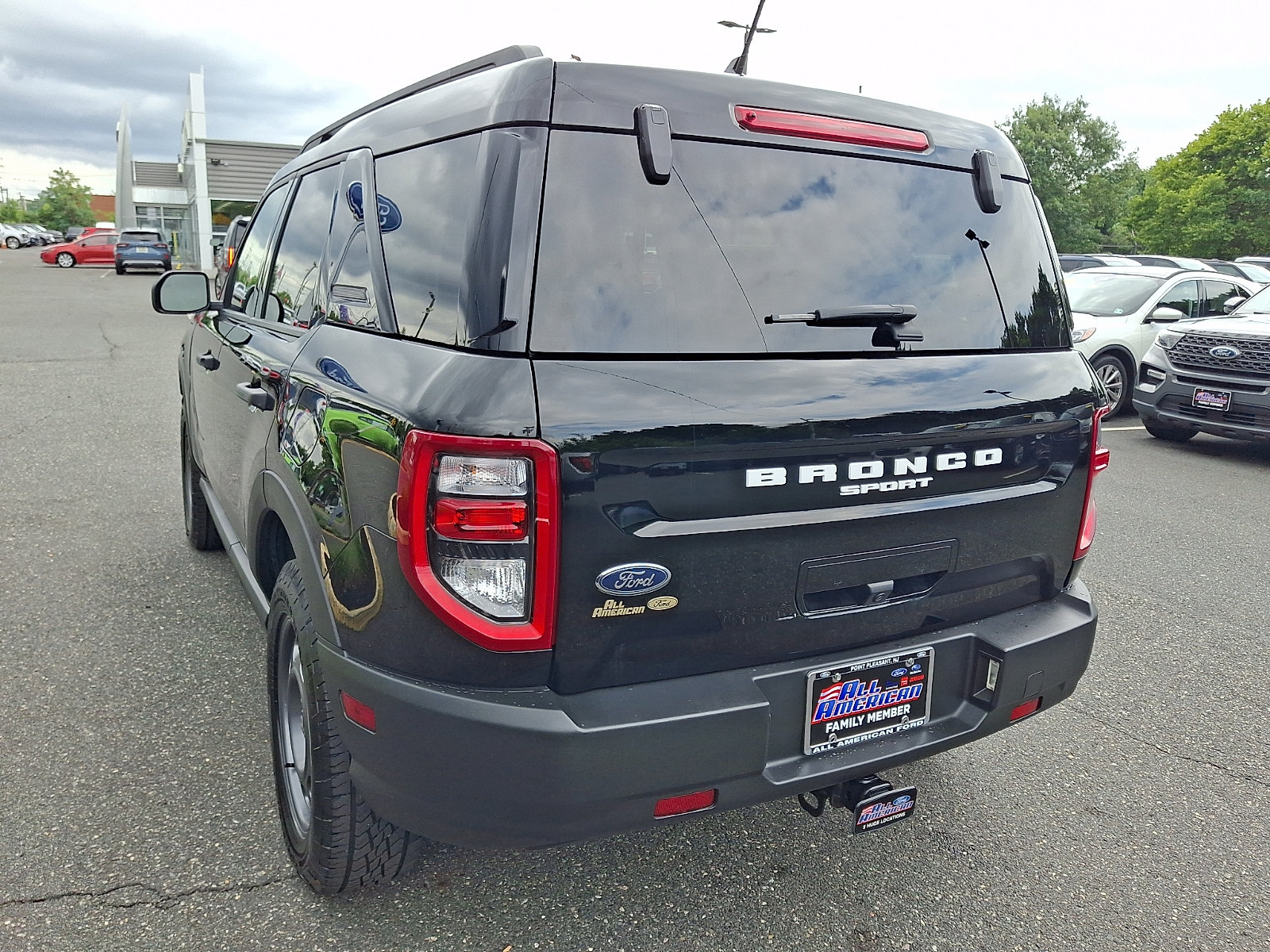 Certified 2024 Ford Bronco Sport Big Bend AWD/4WD image 8