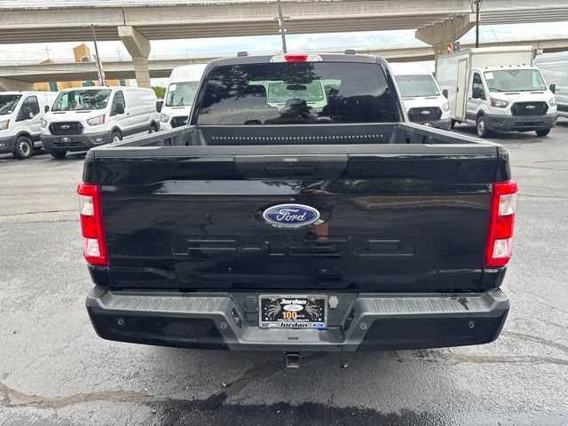Certified 2023 Ford F150 XL w/ STX Appearance Package RWD image 8