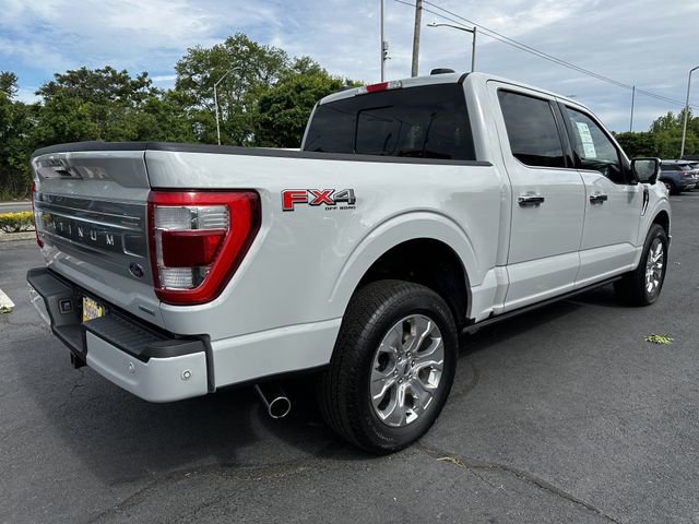 Certified 2023 Ford F150 Platinum w/ Equipment Group 701A High AWD/4WD image 5