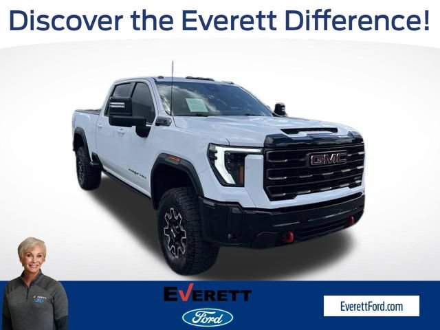 Used 2025 GMC Sierra 2500 AT4X