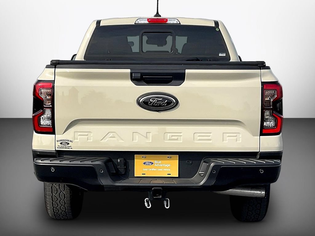 Certified 2025 Ford Ranger Lariat w/ Black Appearance Package AWD/4WD image 6