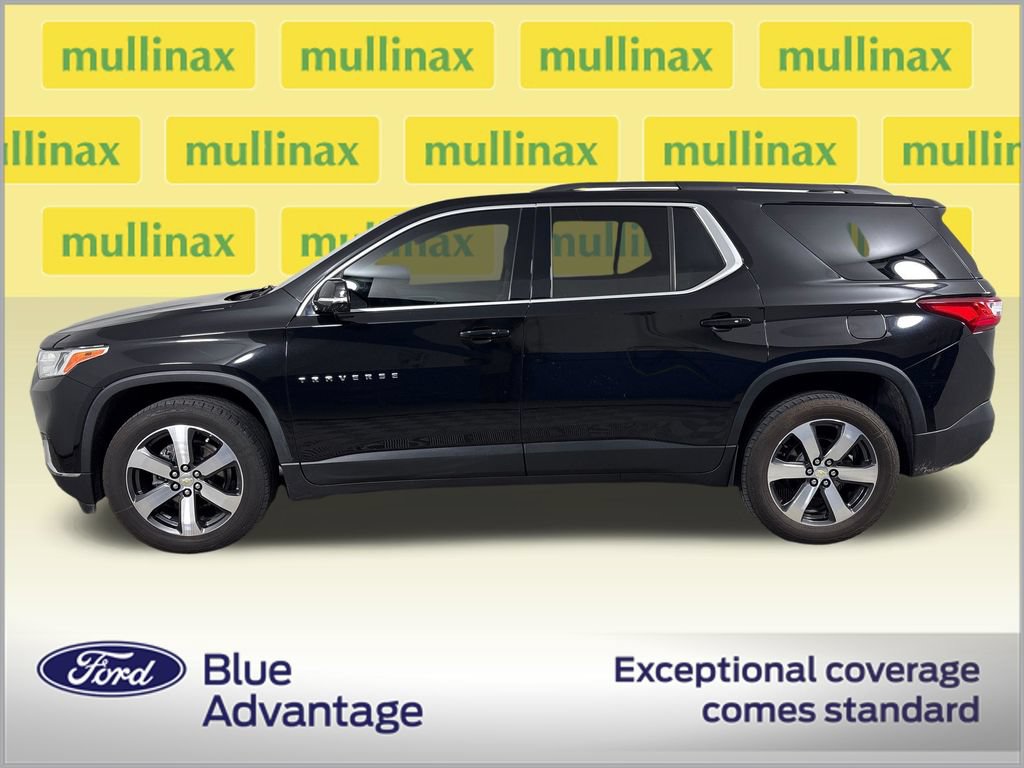 Used 2020 Chevrolet Traverse LT w/ LT Premium Package FWD image 10