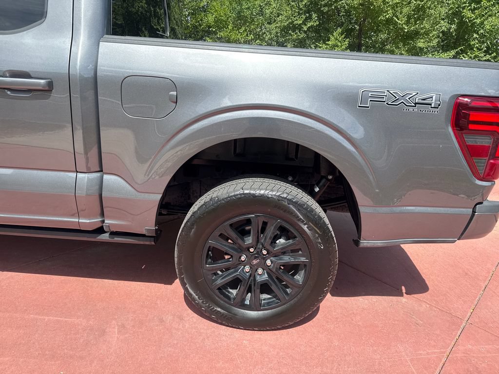 Certified 2025 Ford F150 Platinum w/ Equipment Group 702A High AWD/4WD image 35