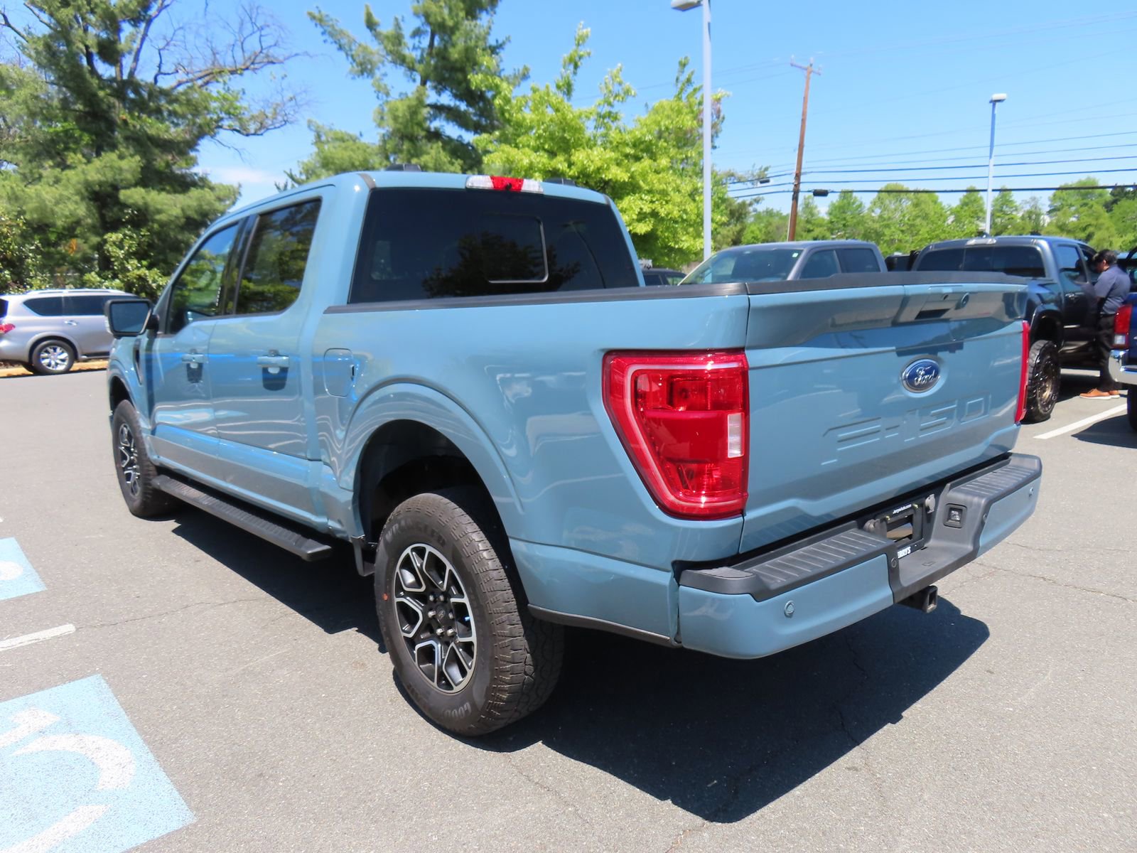 Certified 2023 Ford F150 XLT w/ Equipment Group 302A High AWD/4WD image 7
