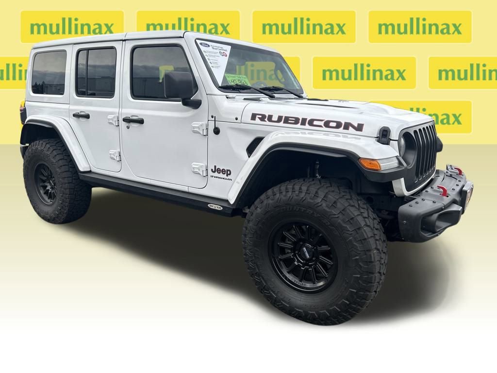 Used 2023 Jeep Wrangler Unlimited Rubicon w/ Steel Bumper Group