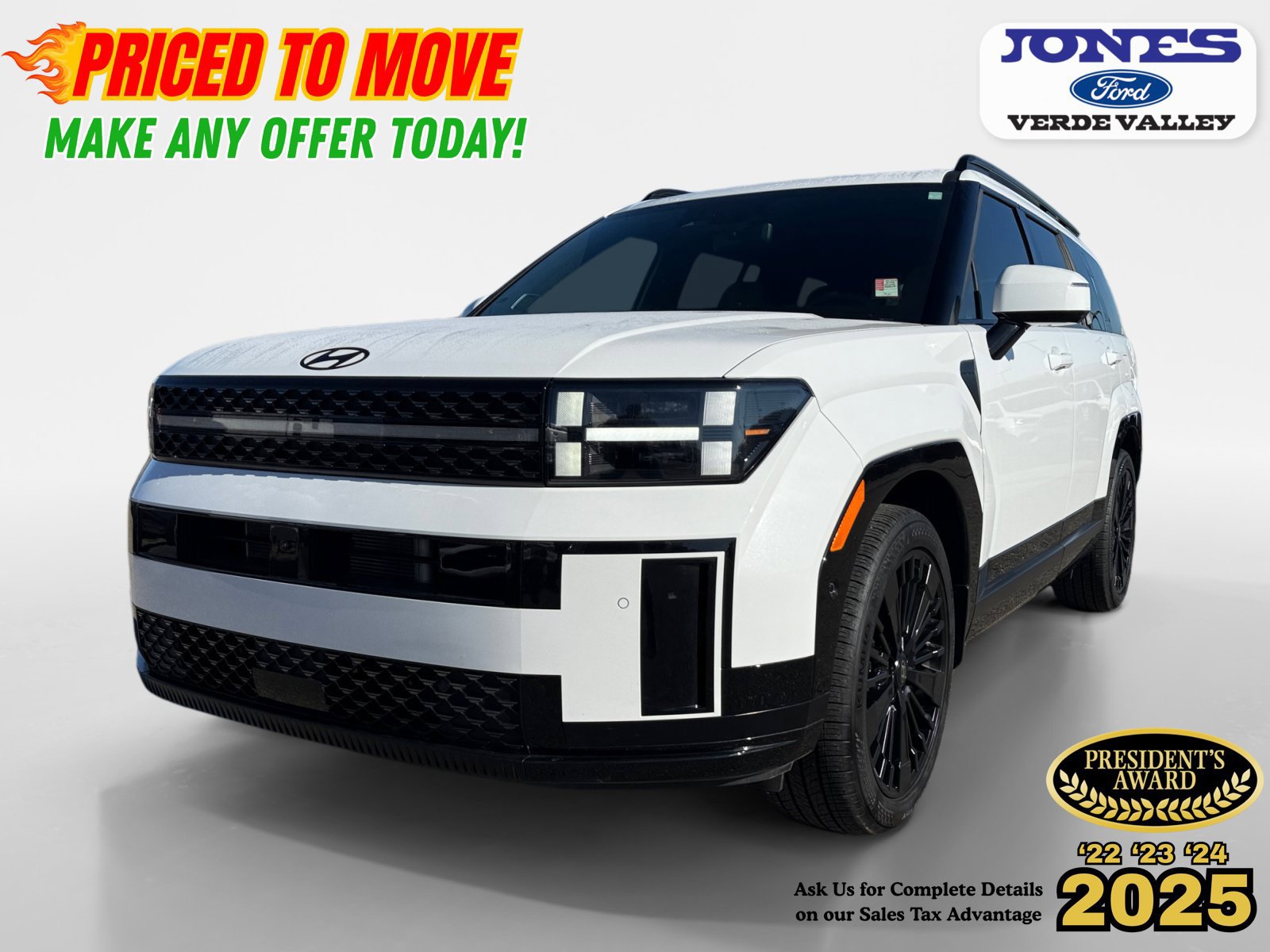Used 2026 Hyundai Santa Fe Calligraphy