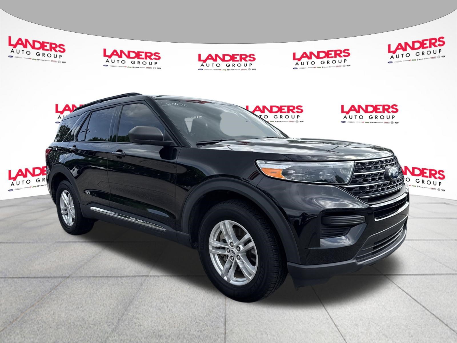 Certified 2023 Ford Explorer XLT