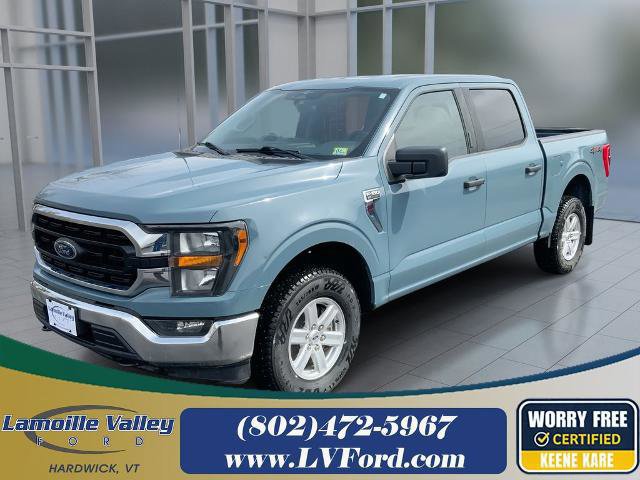 Certified 2023 Ford F150 XLT w/ Equipment Group 301A Mid image 9