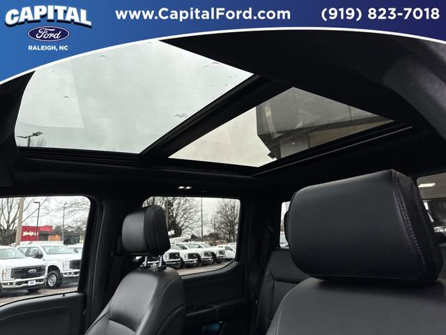 Certified 2023 Ford F150 Lariat w/ Equipment Group 502A High image 21