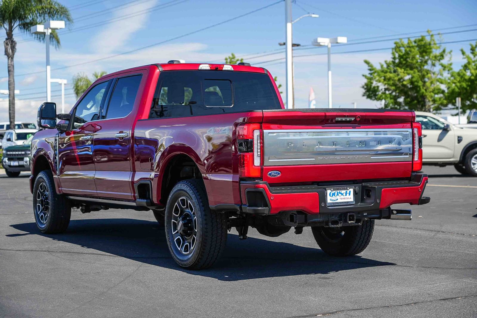 Certified 2024 Ford F250 Platinum image 8