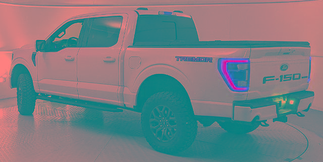 Certified 2023 Ford F150 Tremor w/ Equipment Group 402A High AWD/4WD image 4