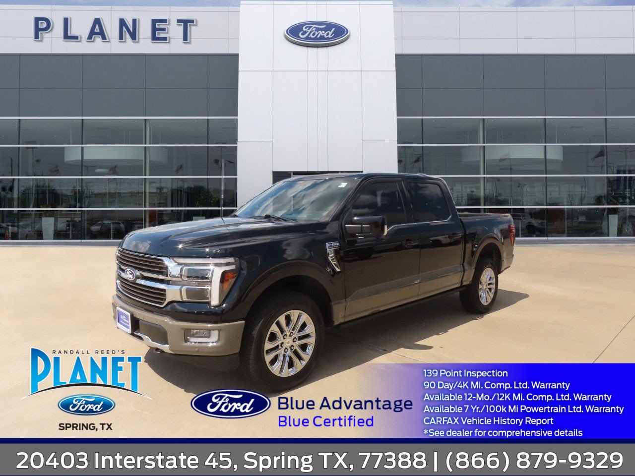 Certified 2025 Ford F150 King Ranch w/ FX4 Off-Road Package